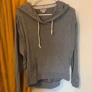 LA Hearts light-weight hoodie